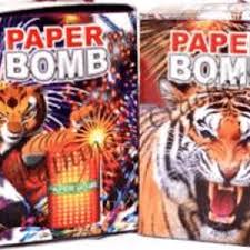 1 KG PAPER BOMB